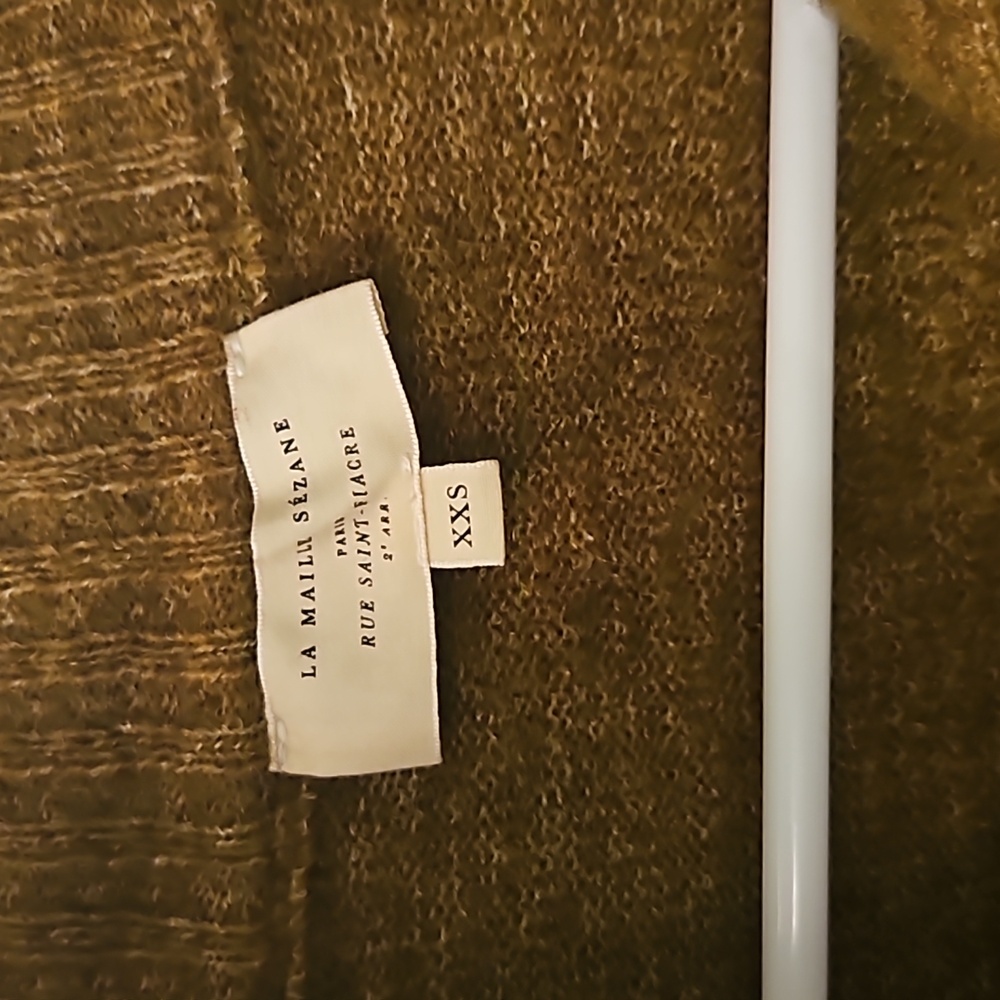 Sezane Tobias Jumper XXS - Picture 2 of 4